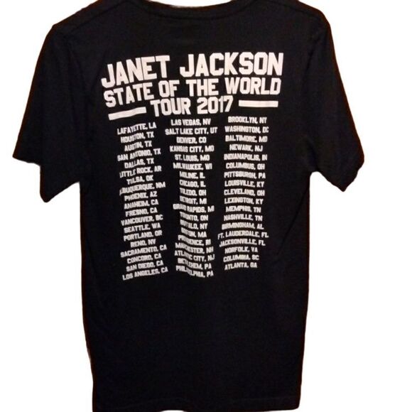 Janet Jackson Tour Tee  - Picture 2 of 5
